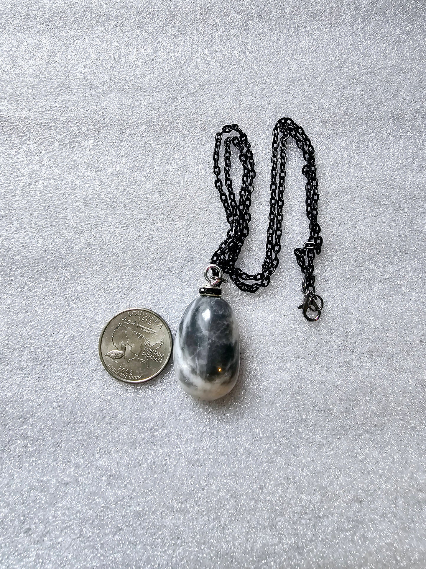 BLACK MOONSTONE PENDANT