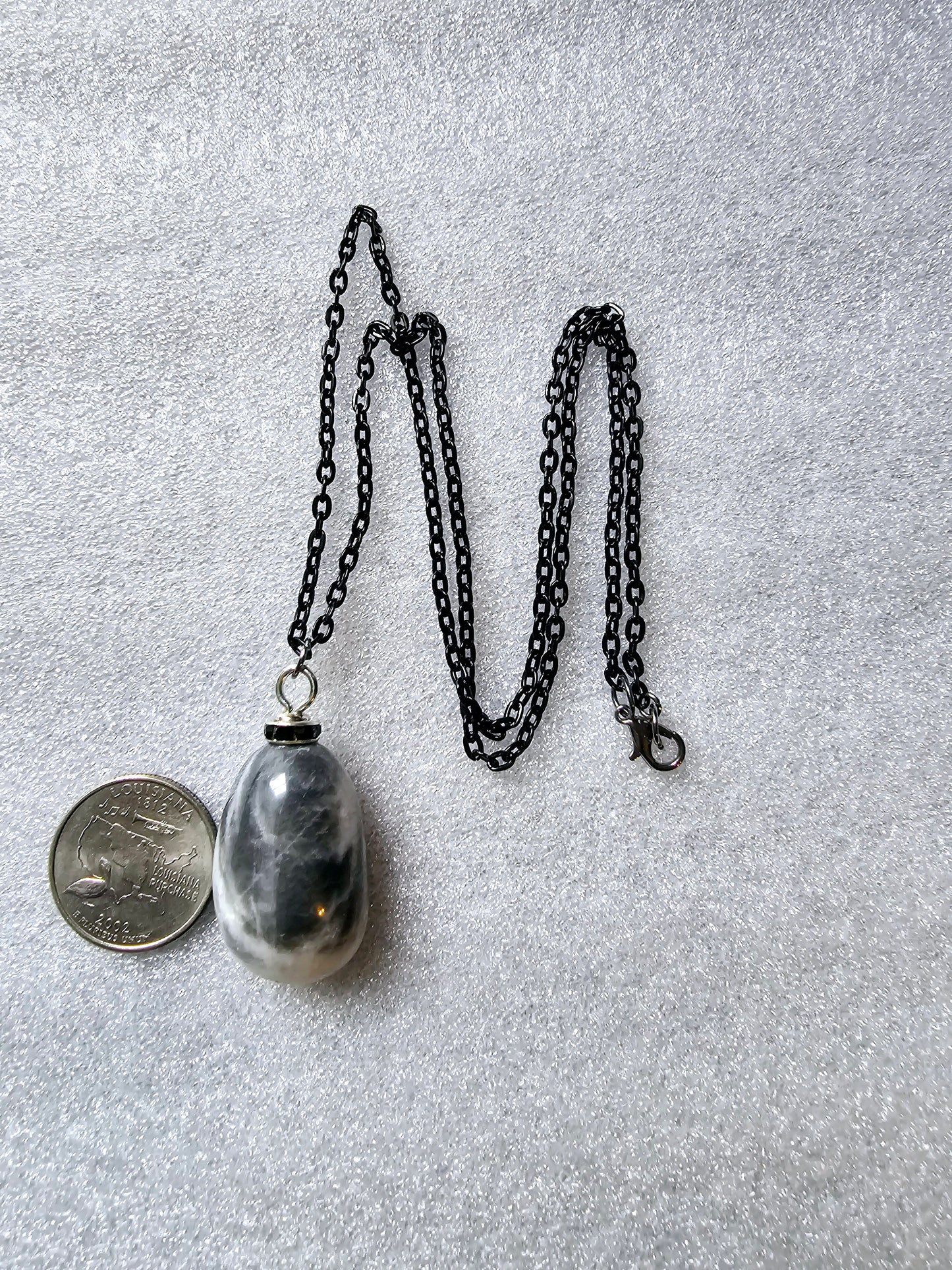 BLACK MOONSTONE PENDANT