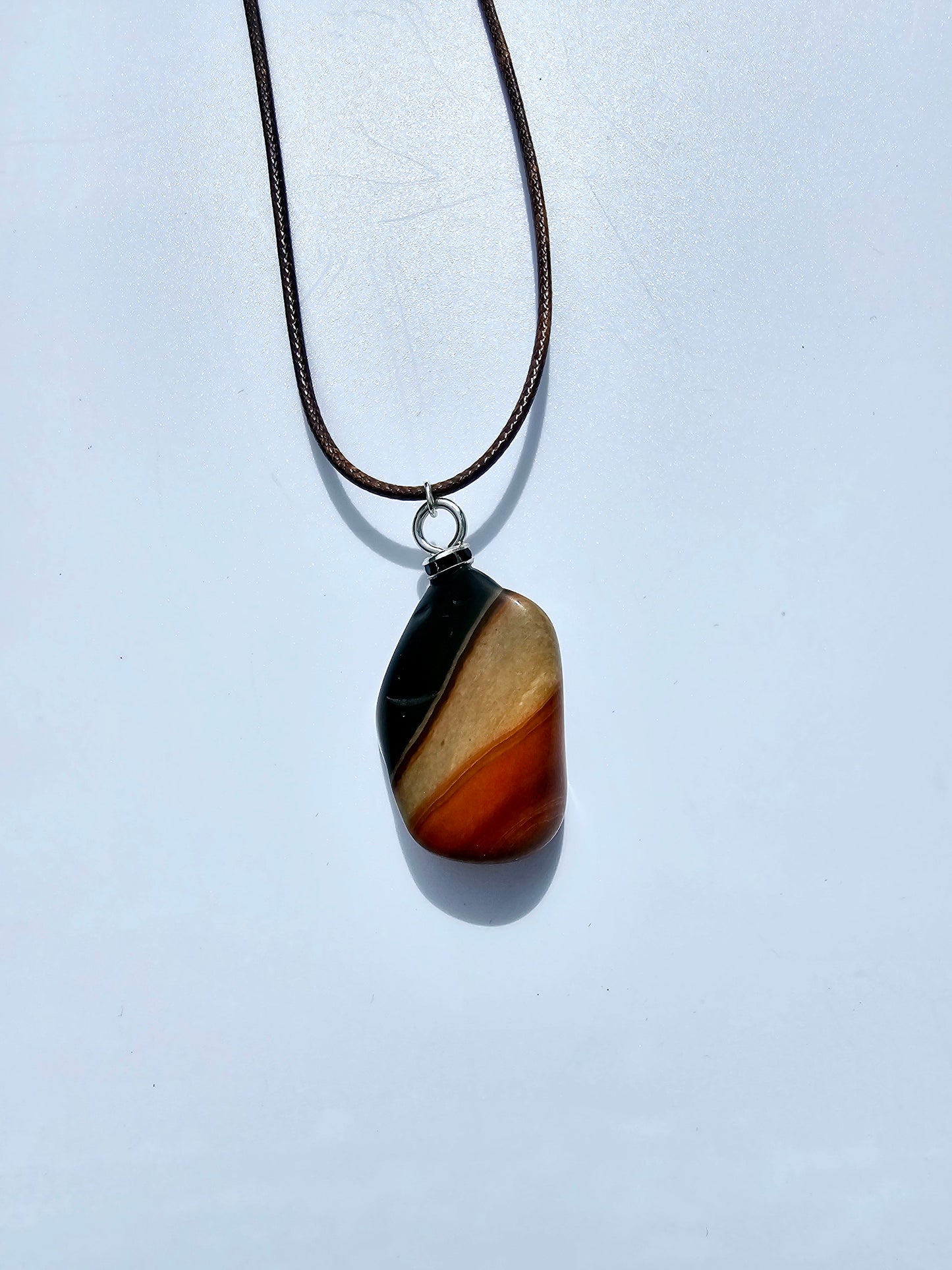 AMAZING DESERT JASPER PENDANT