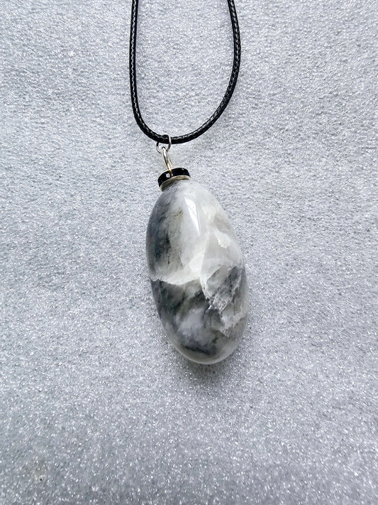 Black Moonstone Pendant