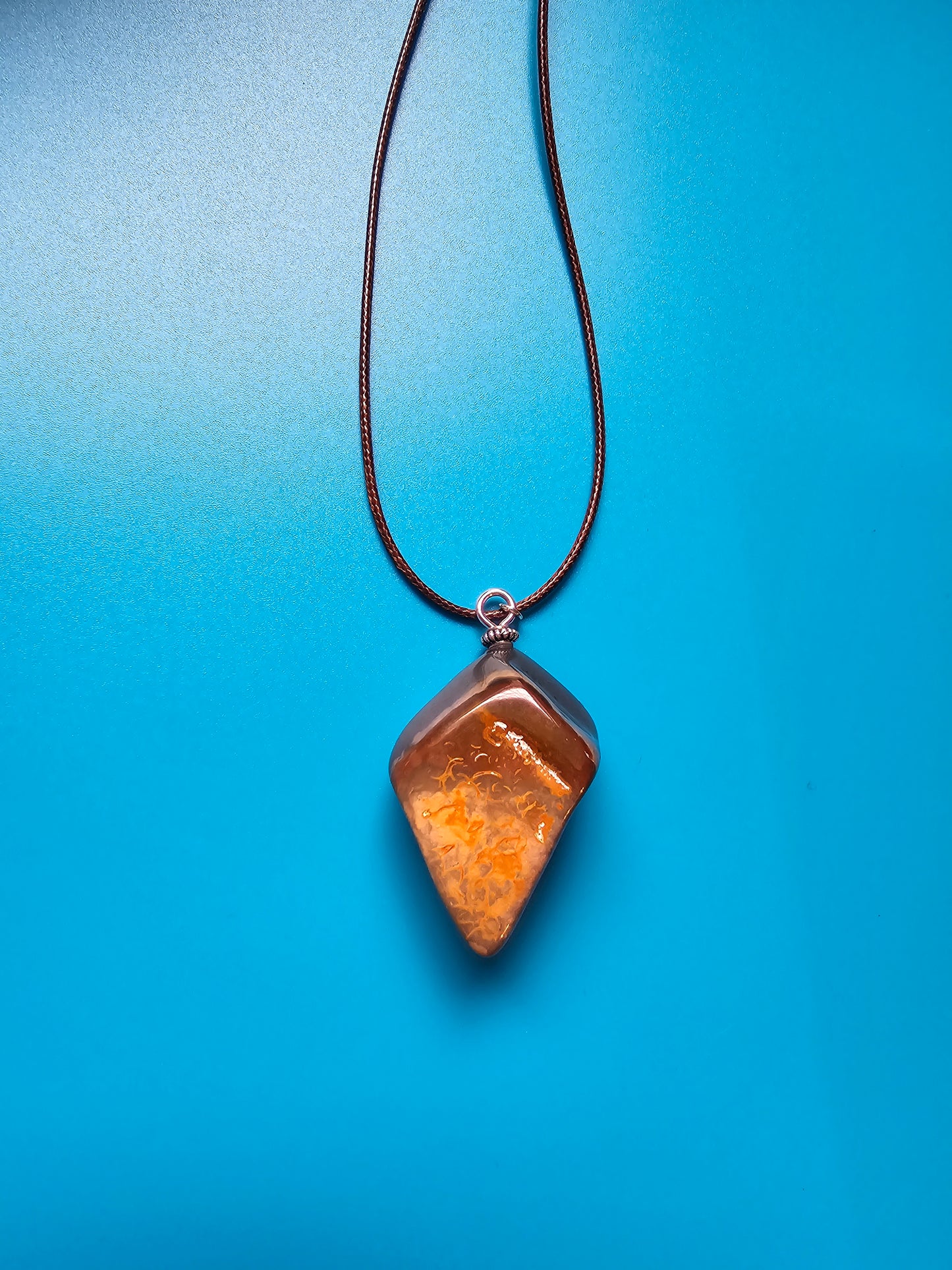 BOLD & BEAUTIFUL DESERT JASPER PENDANT