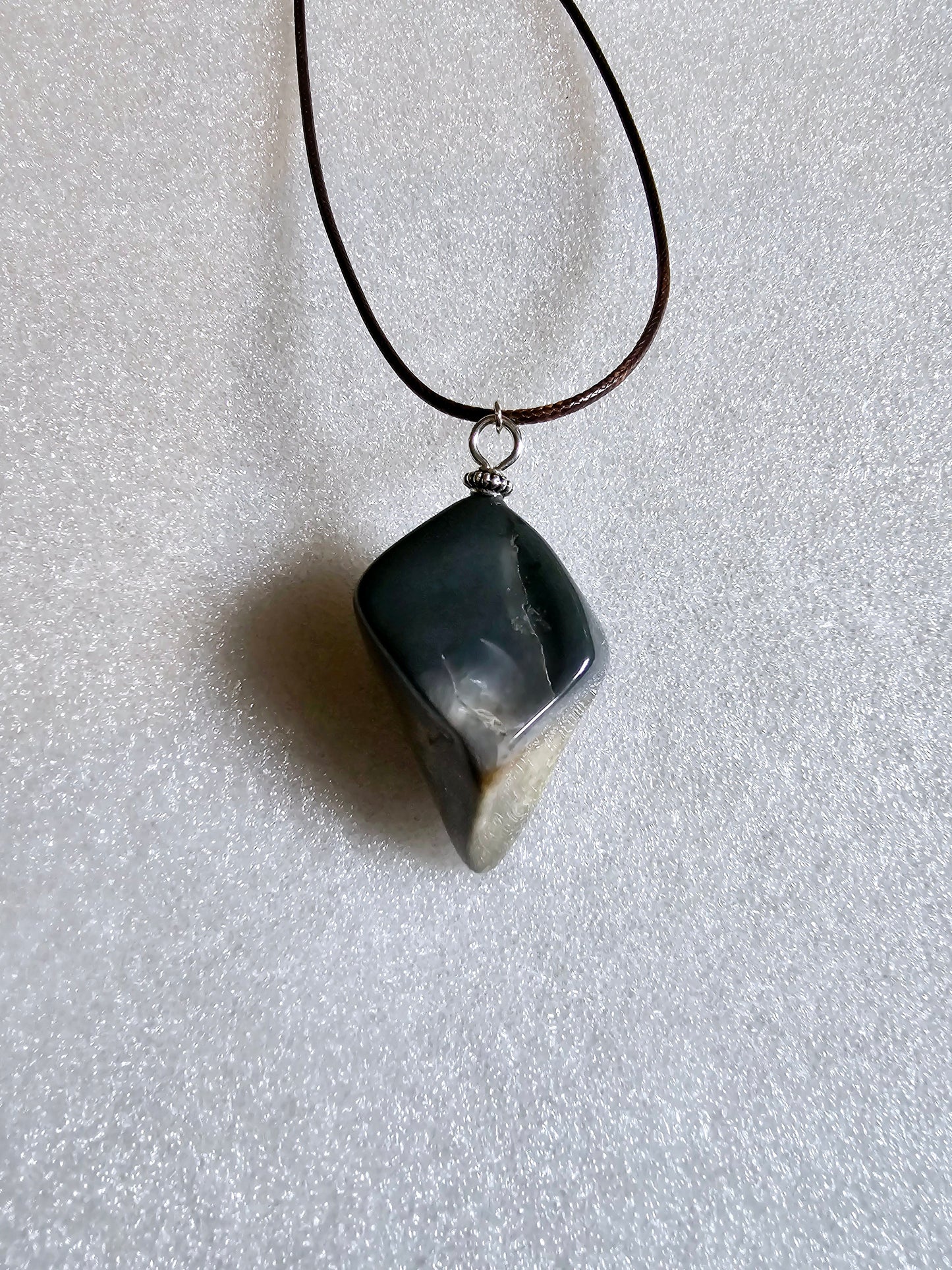 BOLD & BEAUTIFUL DESERT JASPER PENDANT