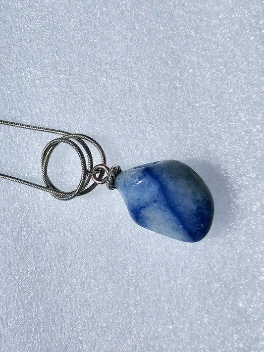 BLUE AVENTURINE PENDANT