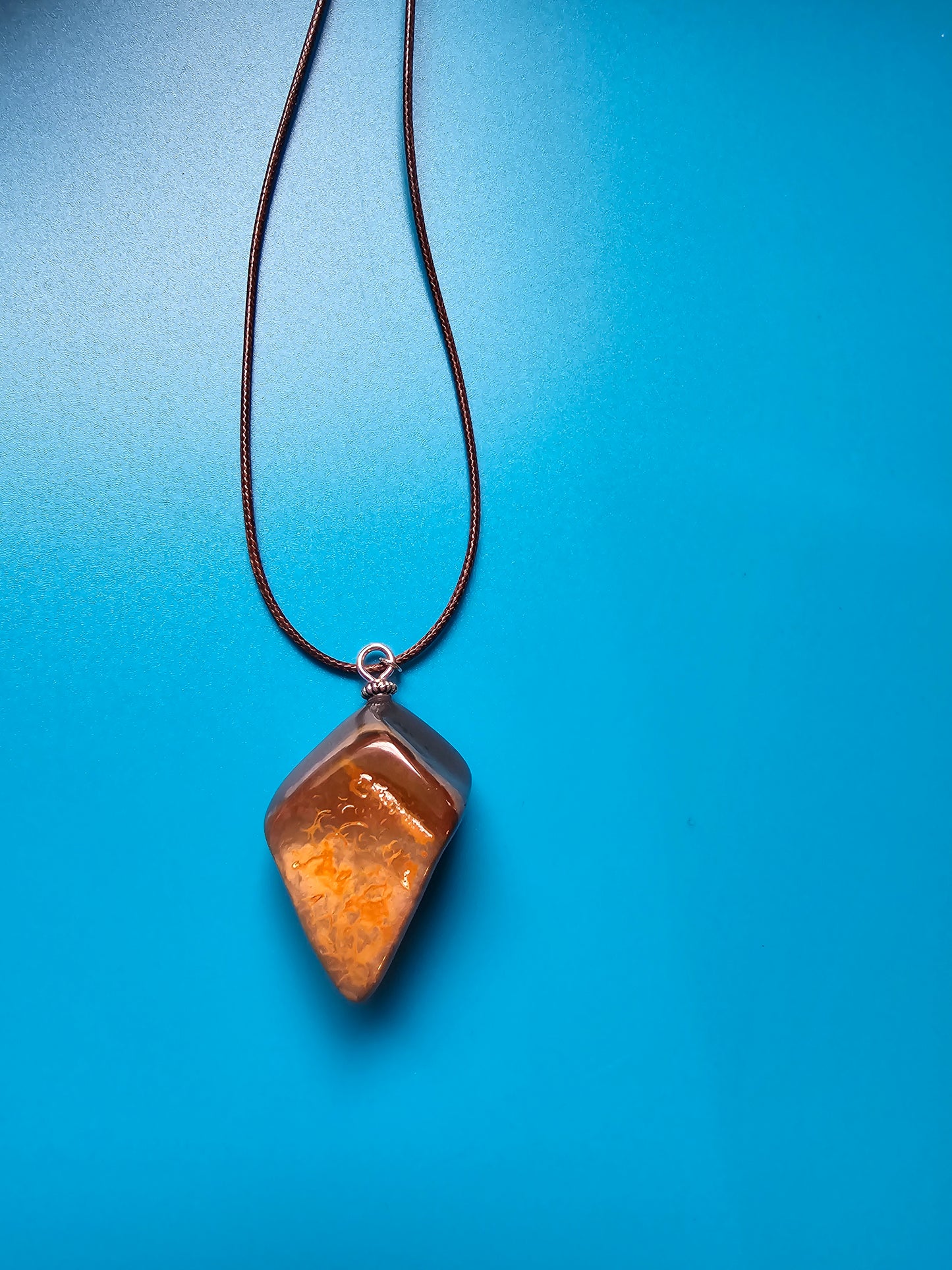 BOLD & BEAUTIFUL DESERT JASPER PENDANT