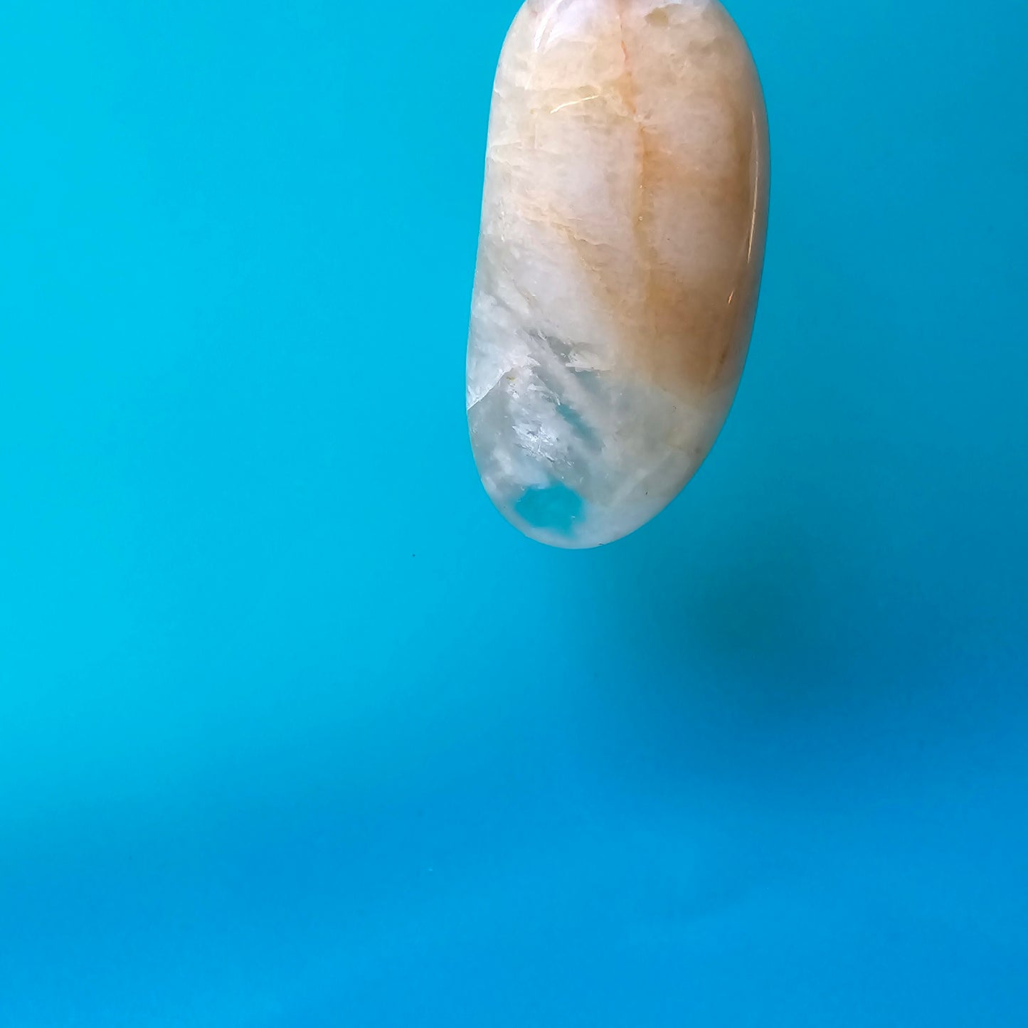 YELLOW & CLEAR QUARTZ PENDANT