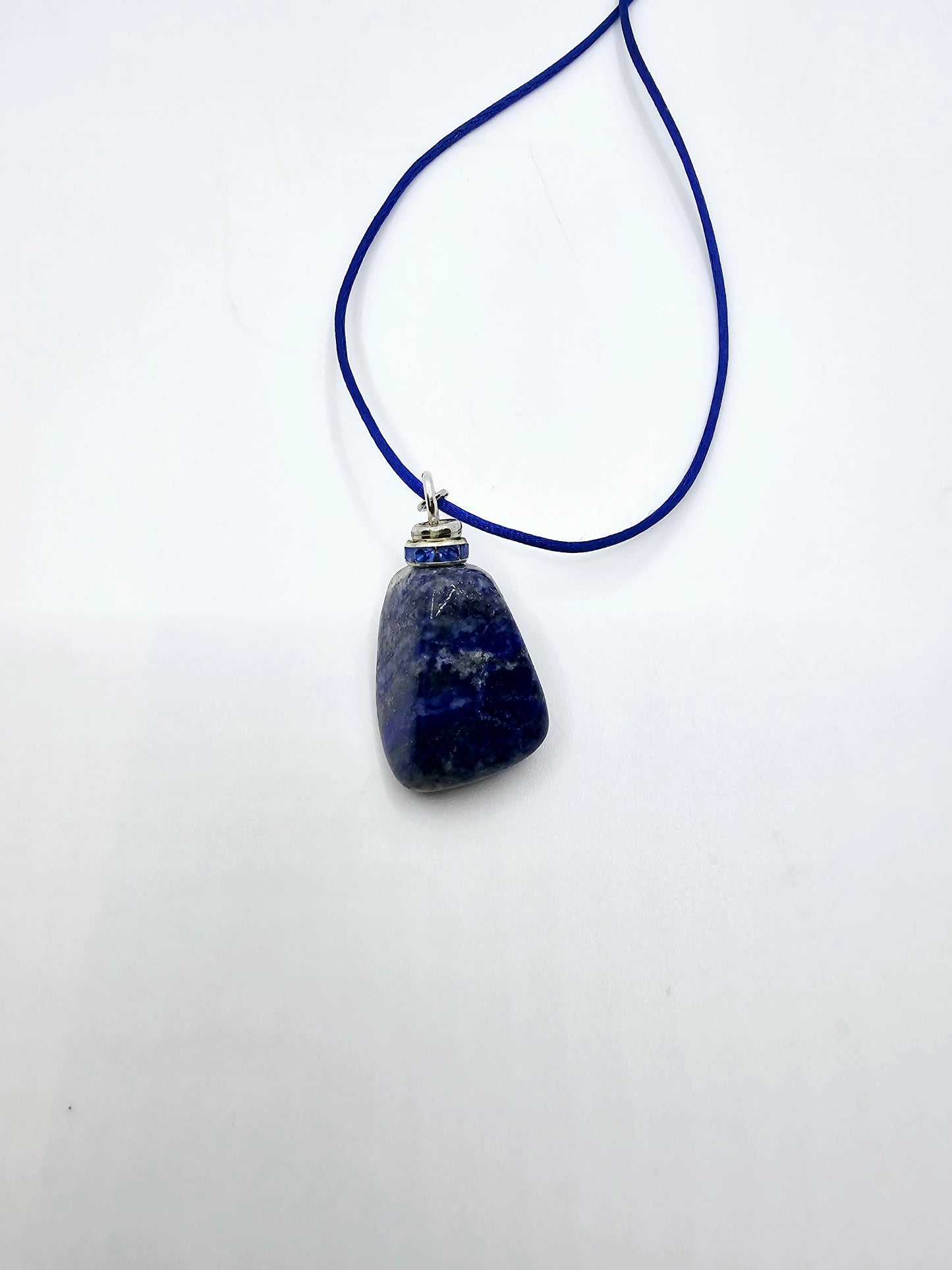 Unique Lapis Lazuli Pendant