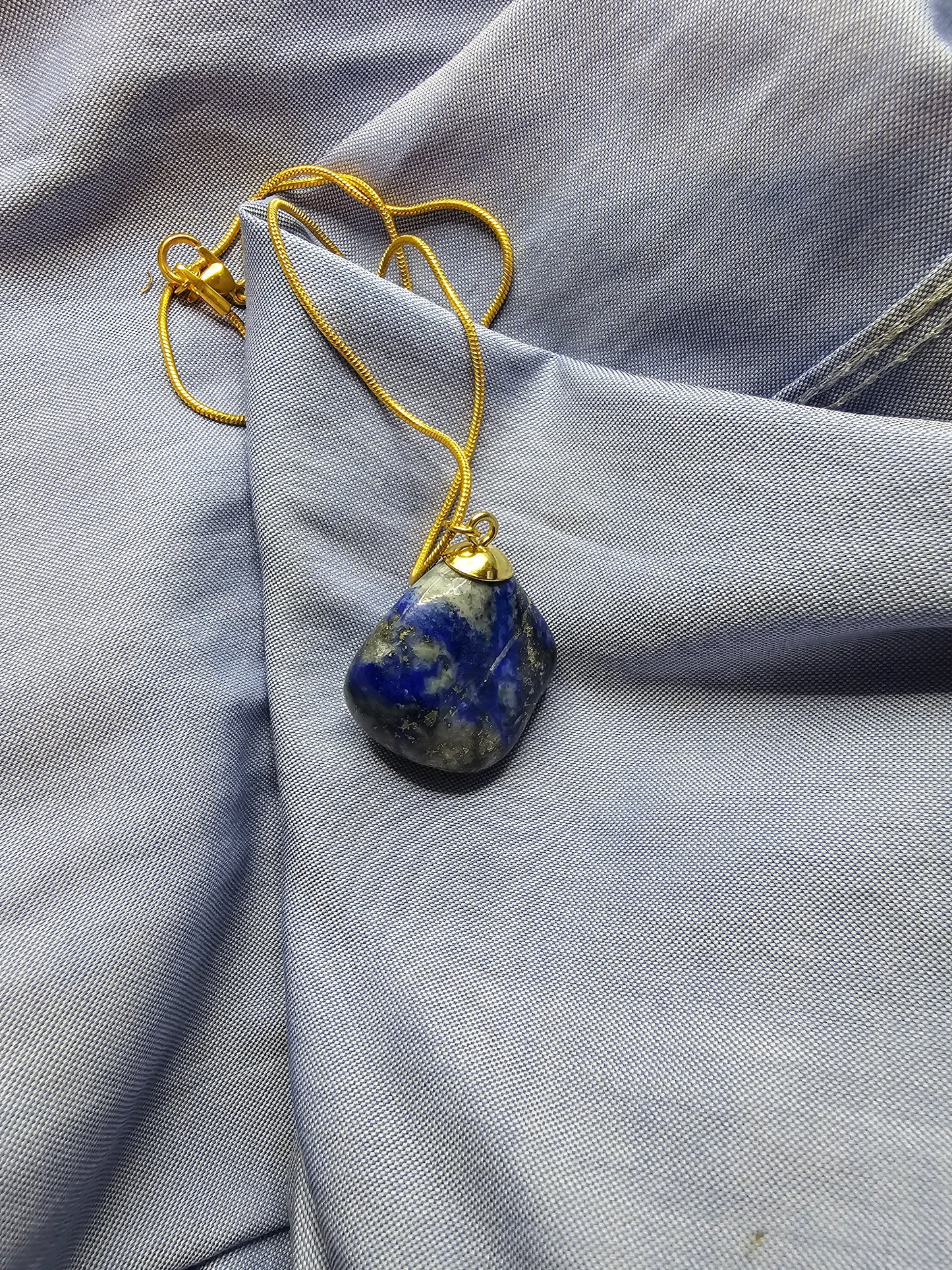 Lapis Lazuli Pendant