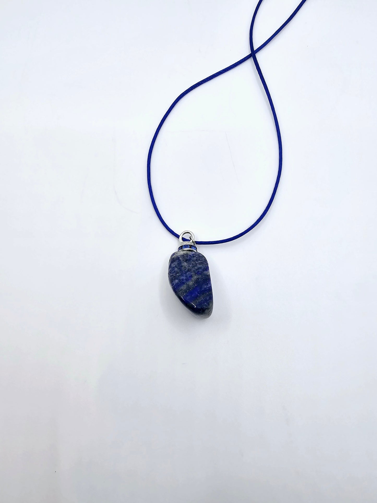 Unique Lapis Lazuli Pendant