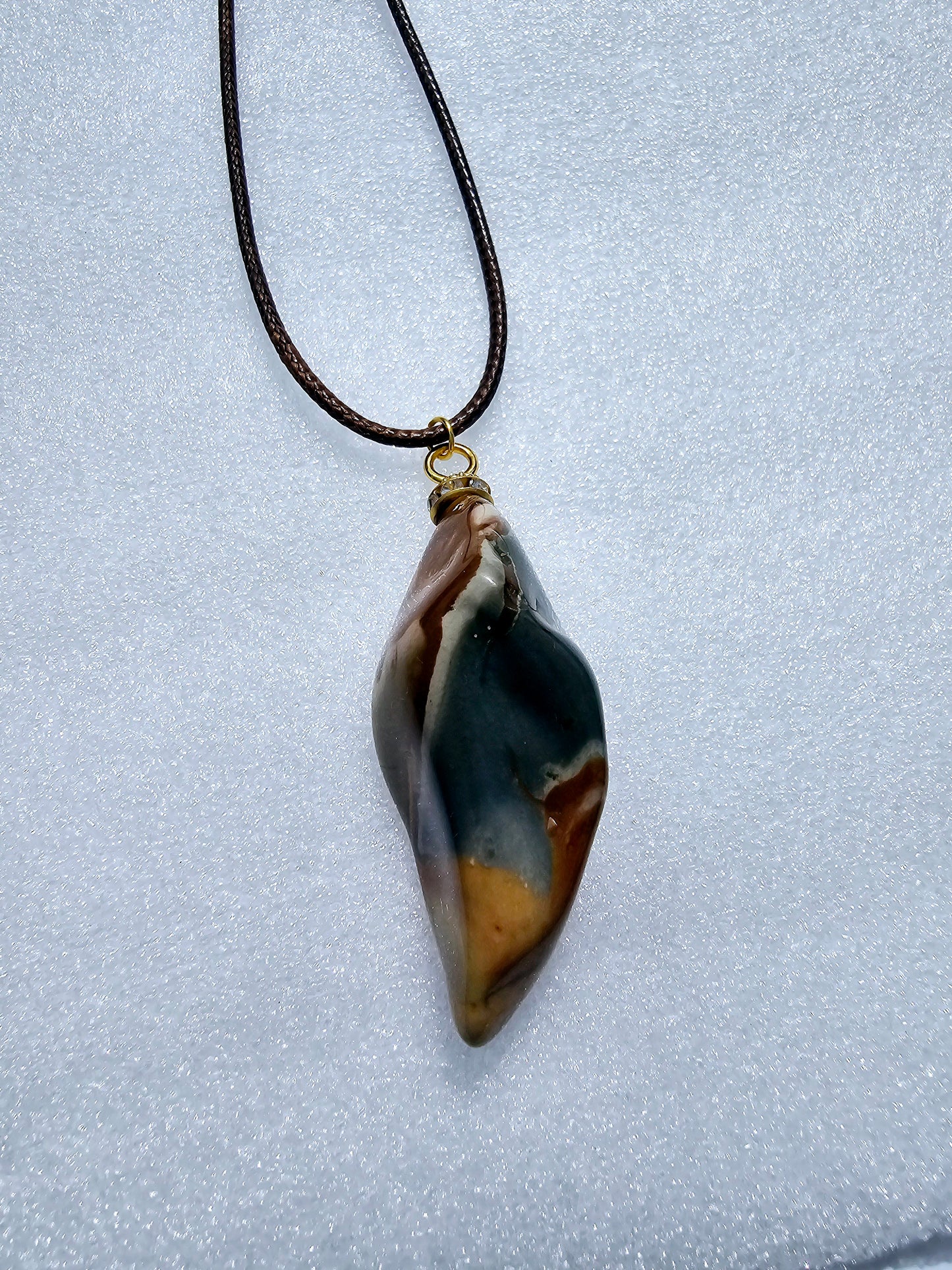 BOLD & SUPER UNIQUE DESERT JASPER PENDANT