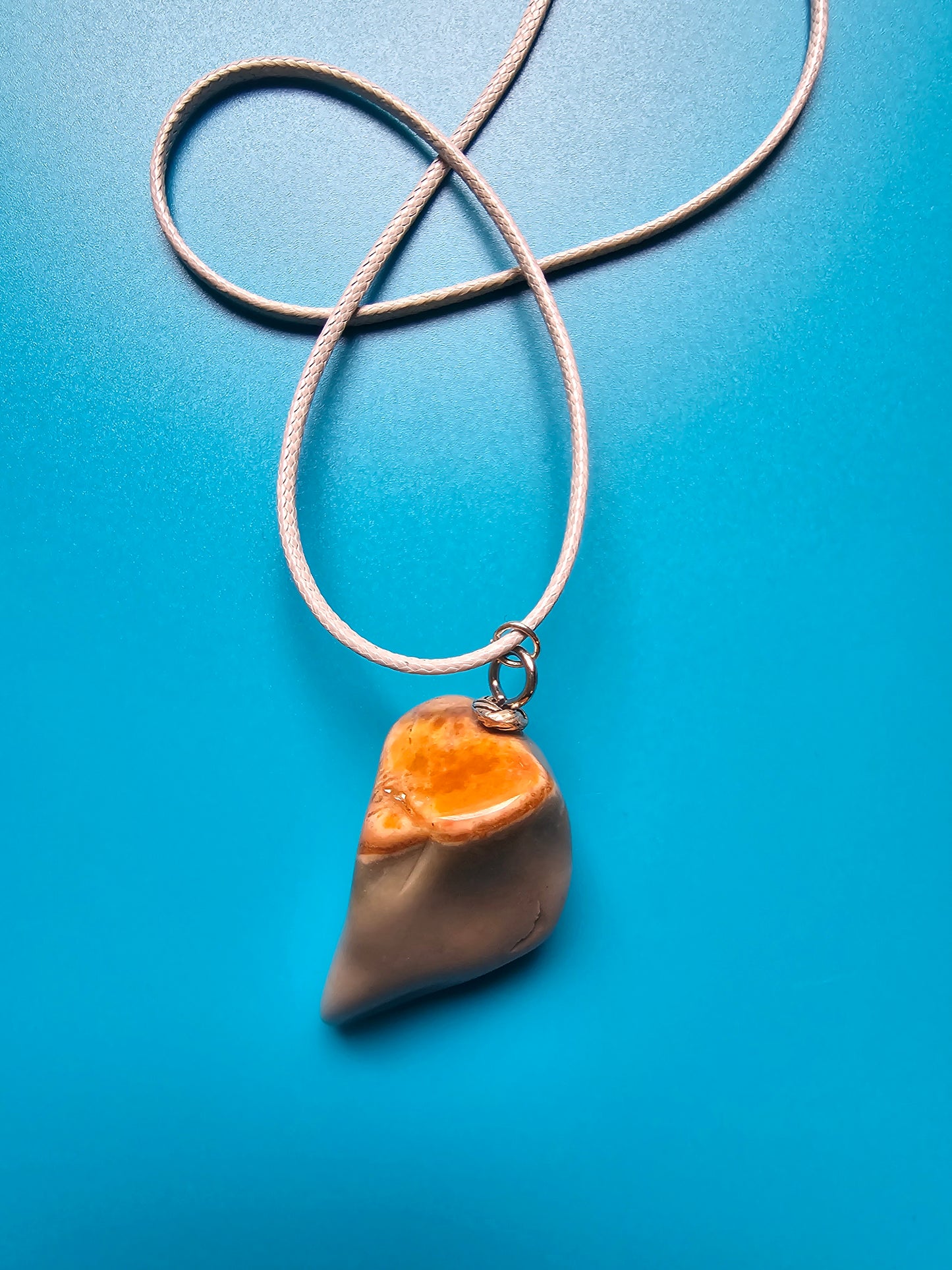 BOLD DESERT JASPER PENDANT