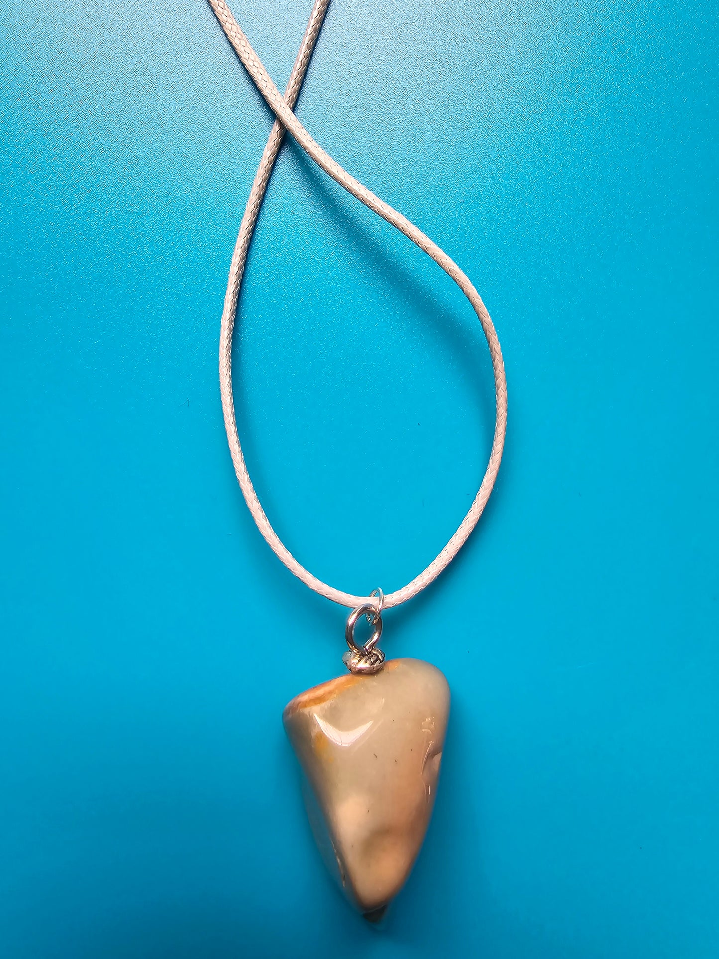 BOLD DESERT JASPER PENDANT