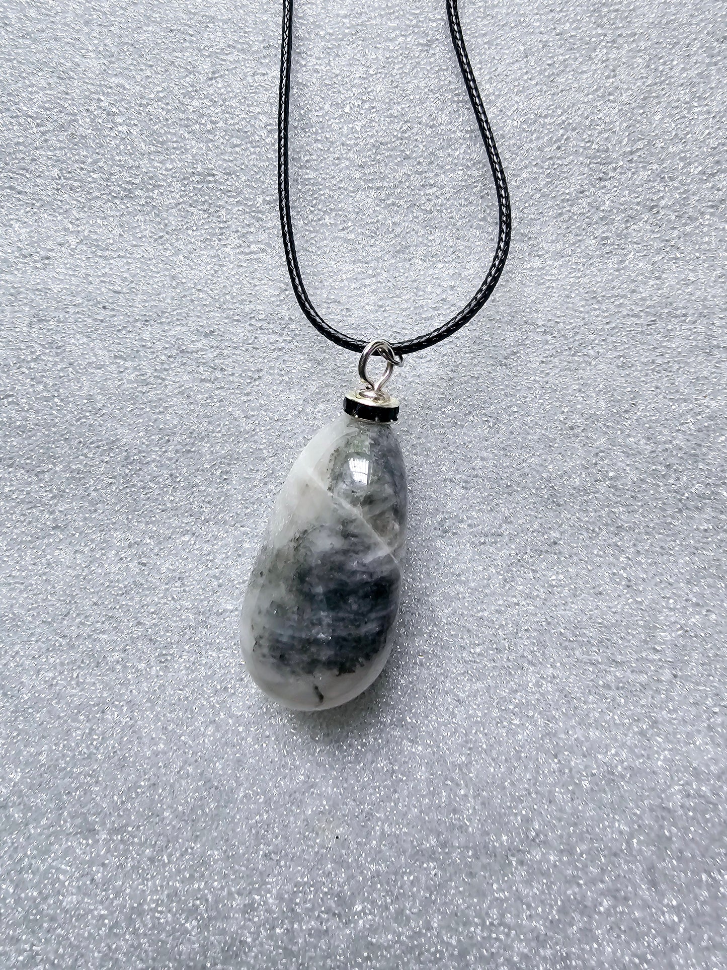 Black Moonstone Pendant