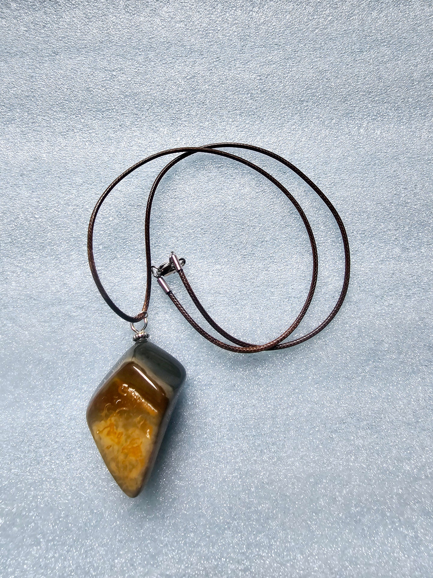 BOLD & BEAUTIFUL DESERT JASPER PENDANT