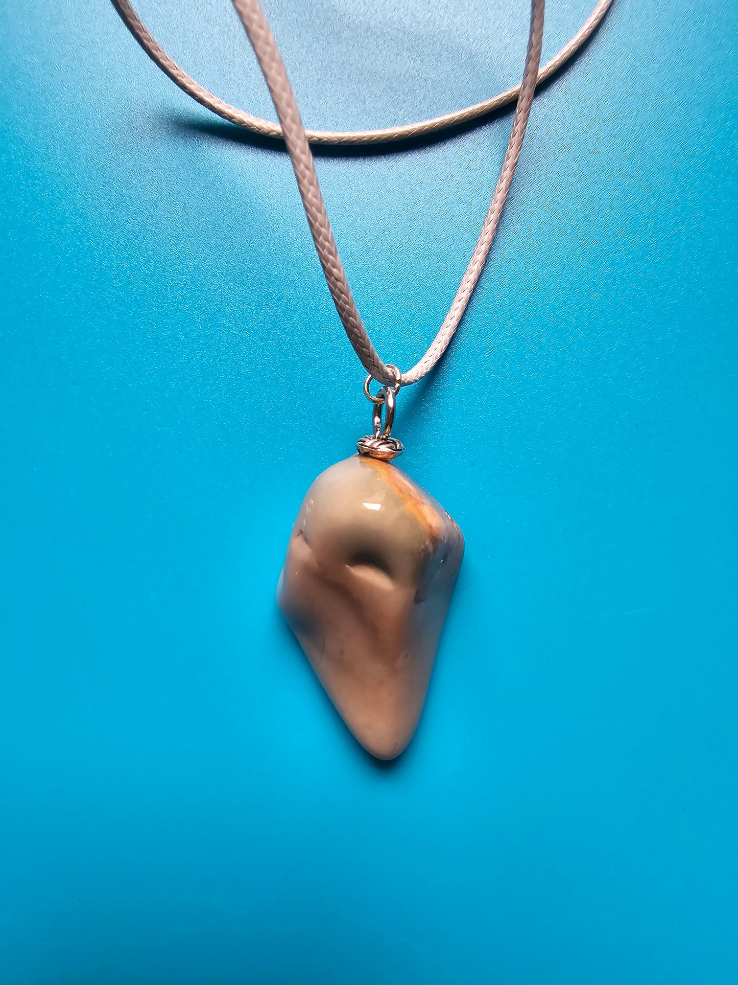 BOLD DESERT JASPER PENDANT