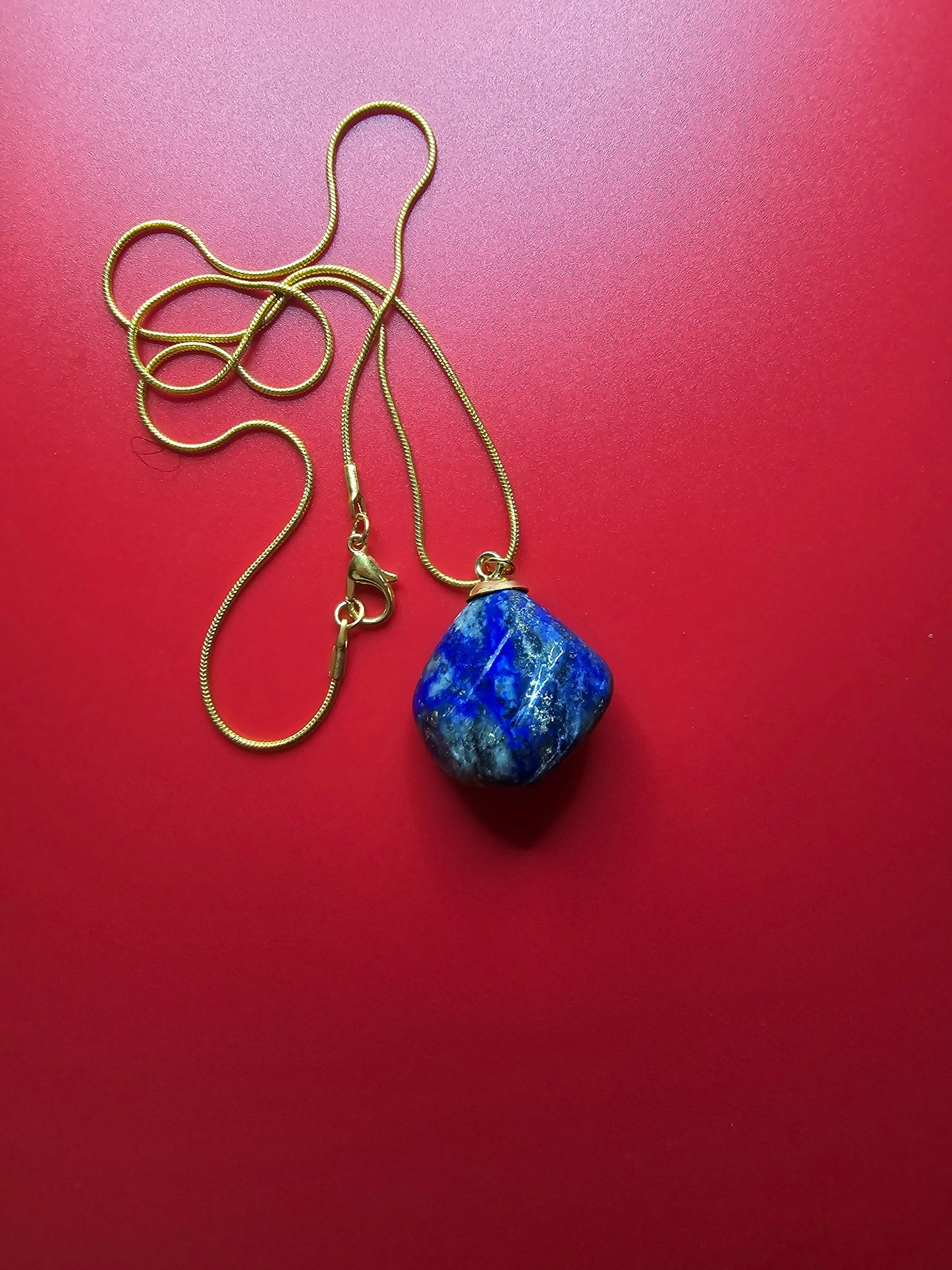 Lapis Lazuli Pendant