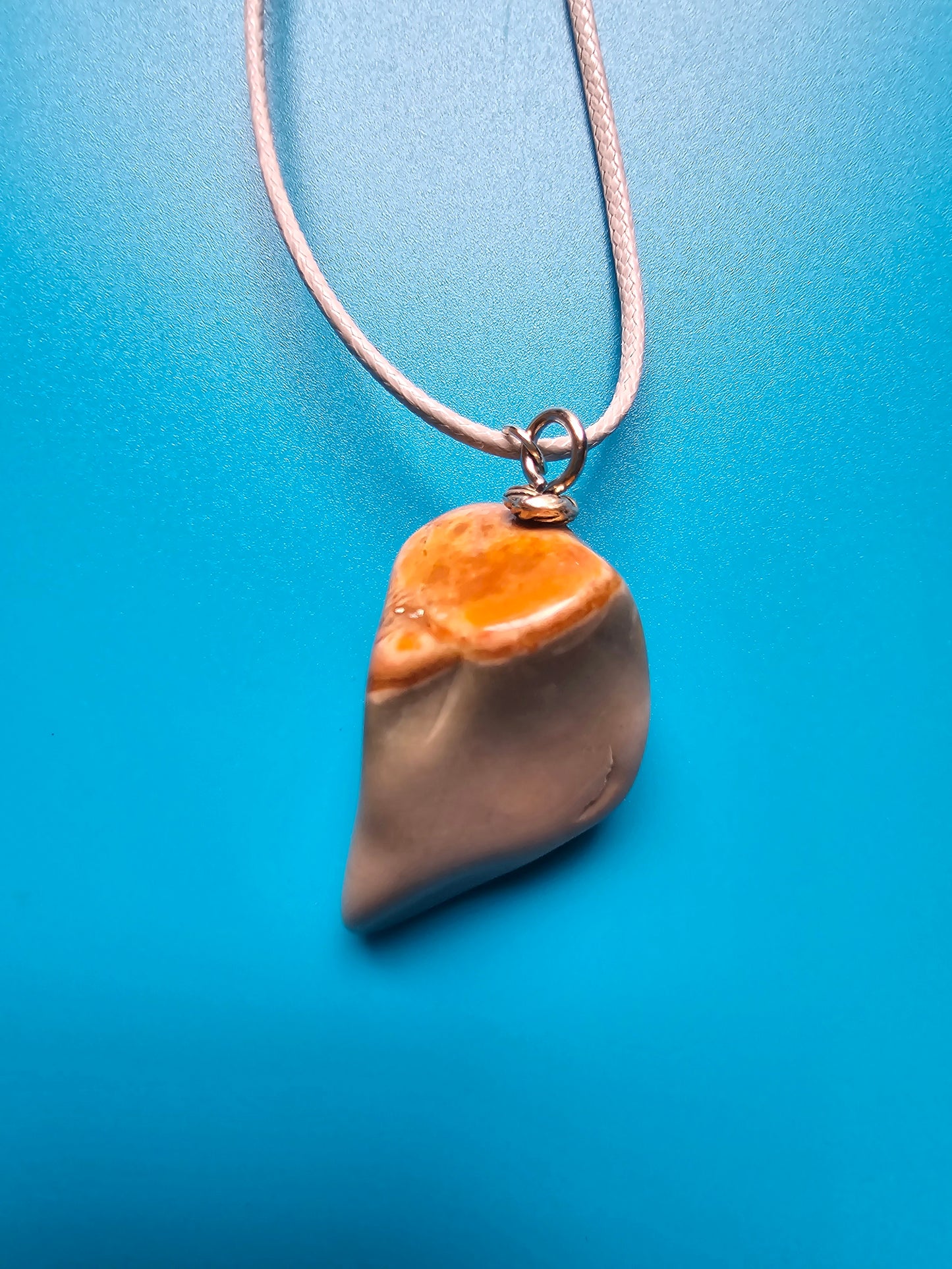 BOLD DESERT JASPER PENDANT