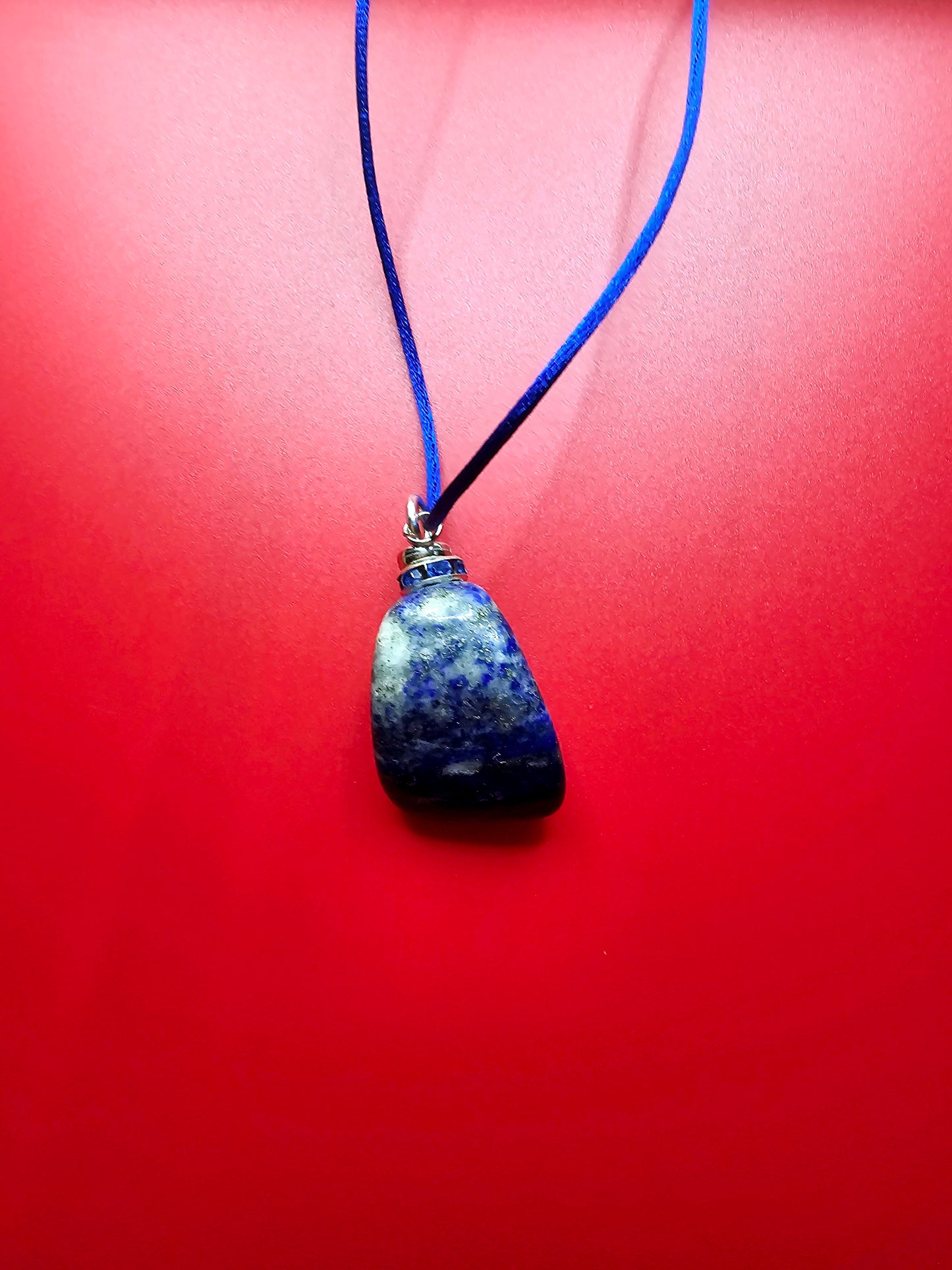 Unique Lapis Lazuli Pendant