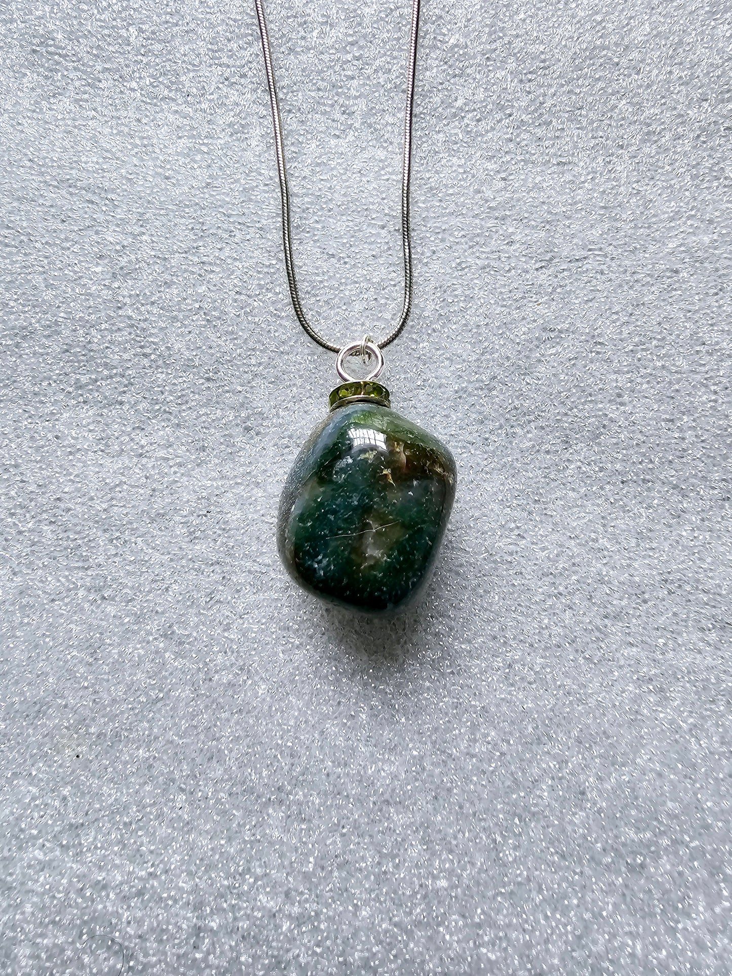 Moss Agate Pendant