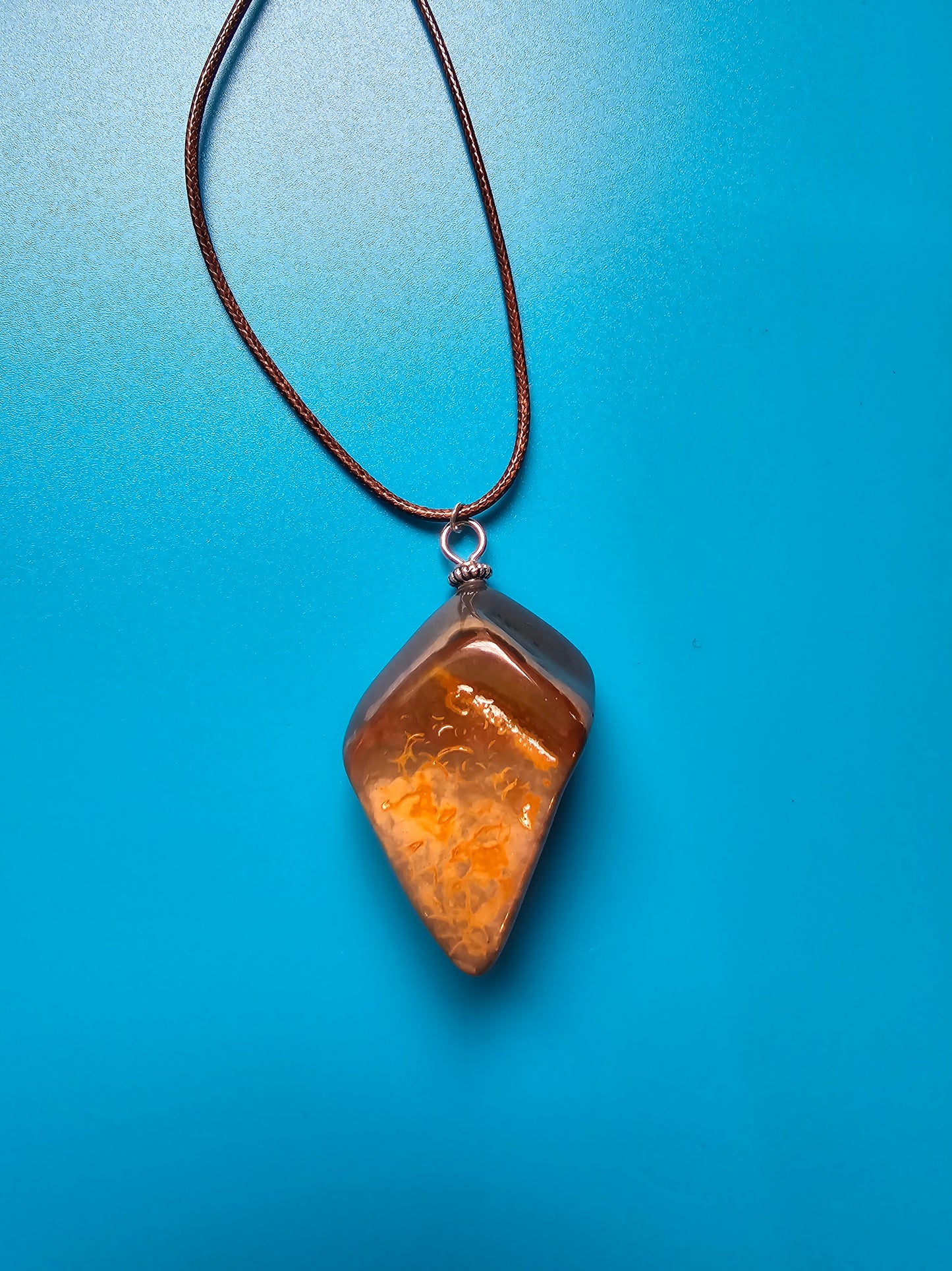 BOLD & BEAUTIFUL DESERT JASPER PENDANT