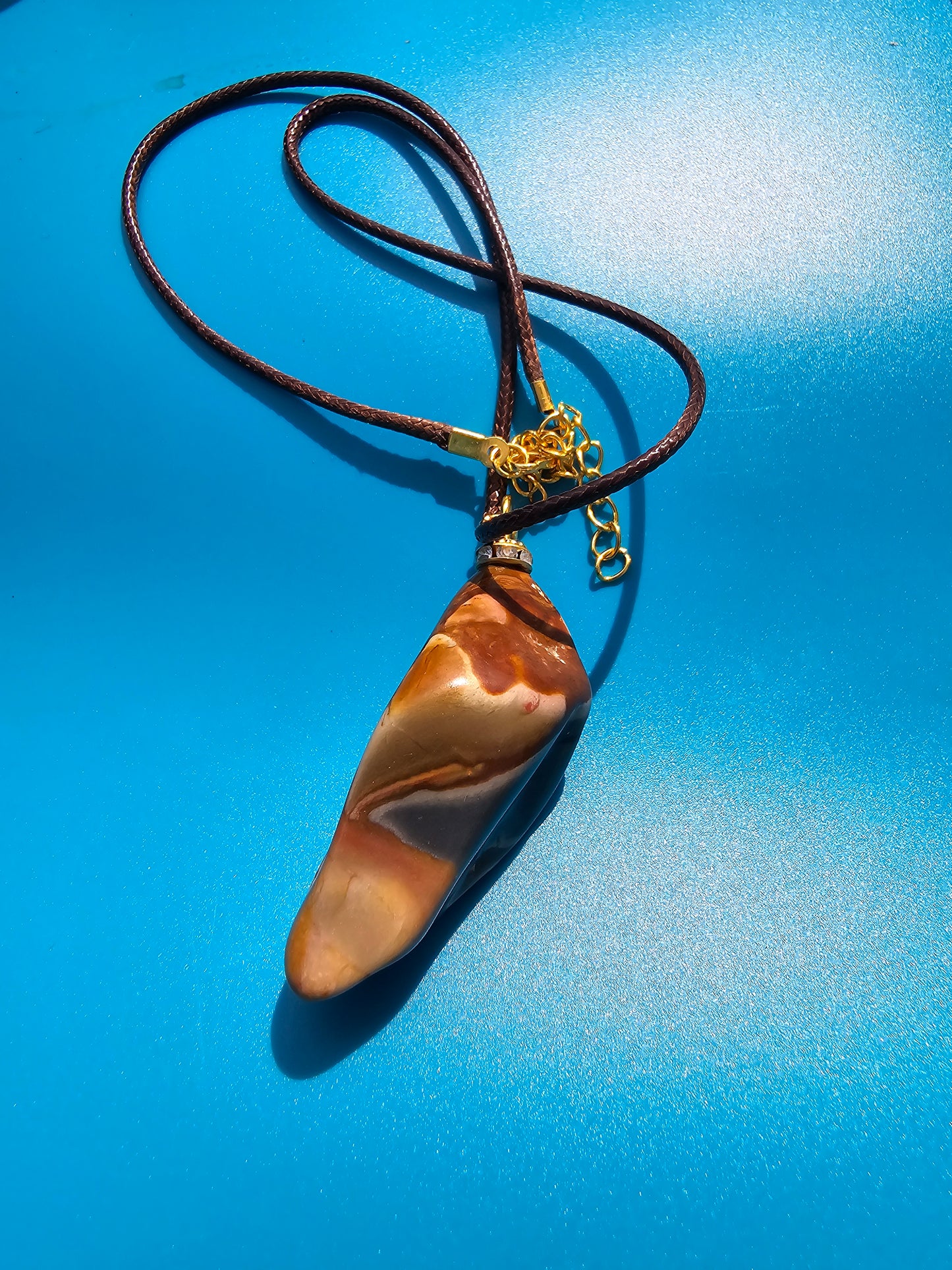 BOLD & SUPER UNIQUE DESERT JASPER PENDANT