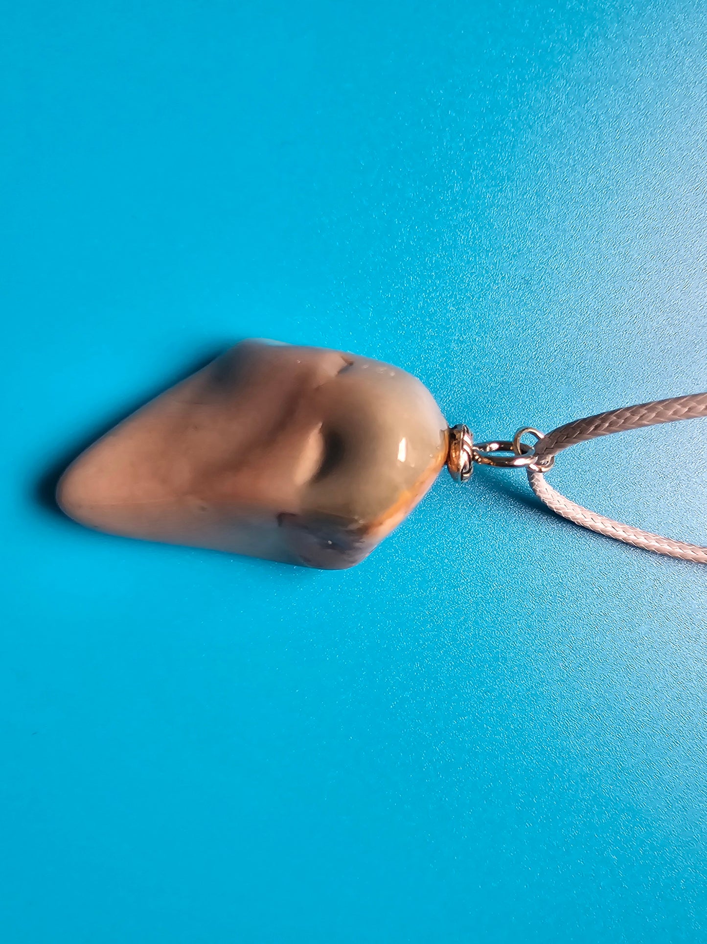 BOLD DESERT JASPER PENDANT