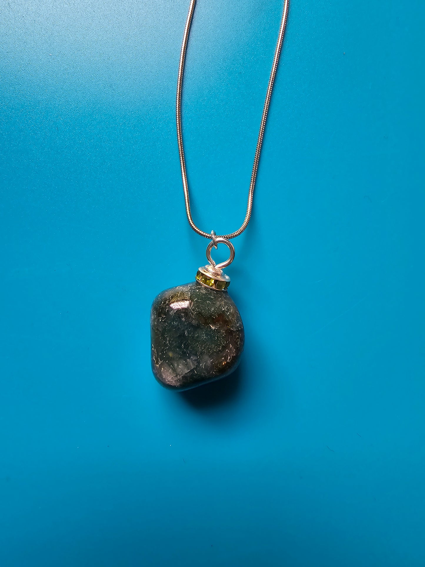 Moss Agate Pendant