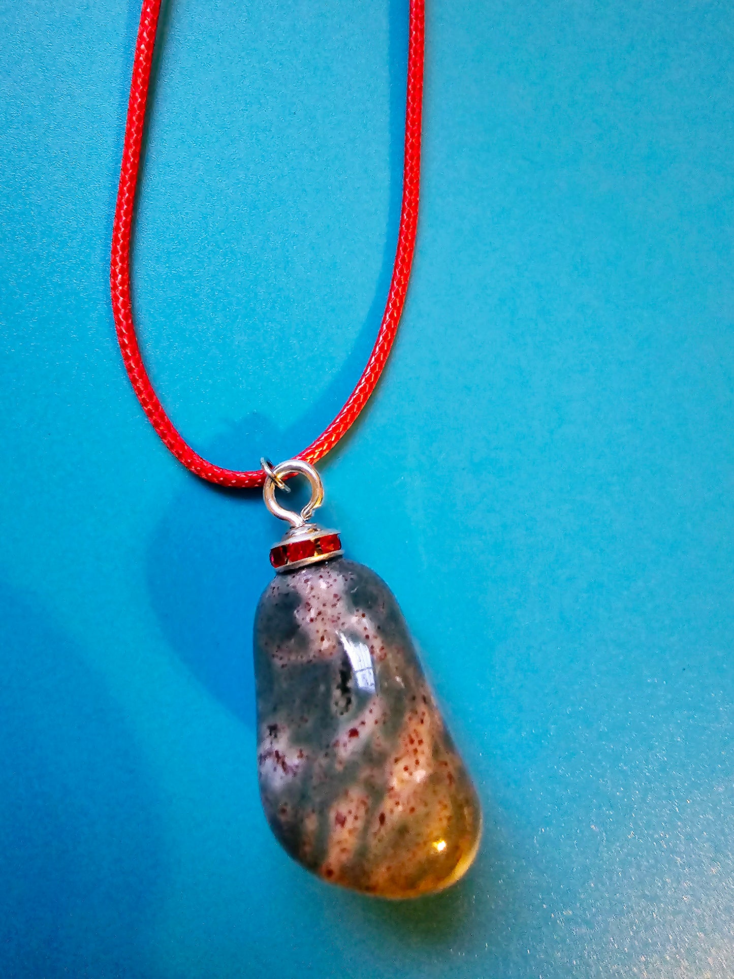 Bloodstone Pendant