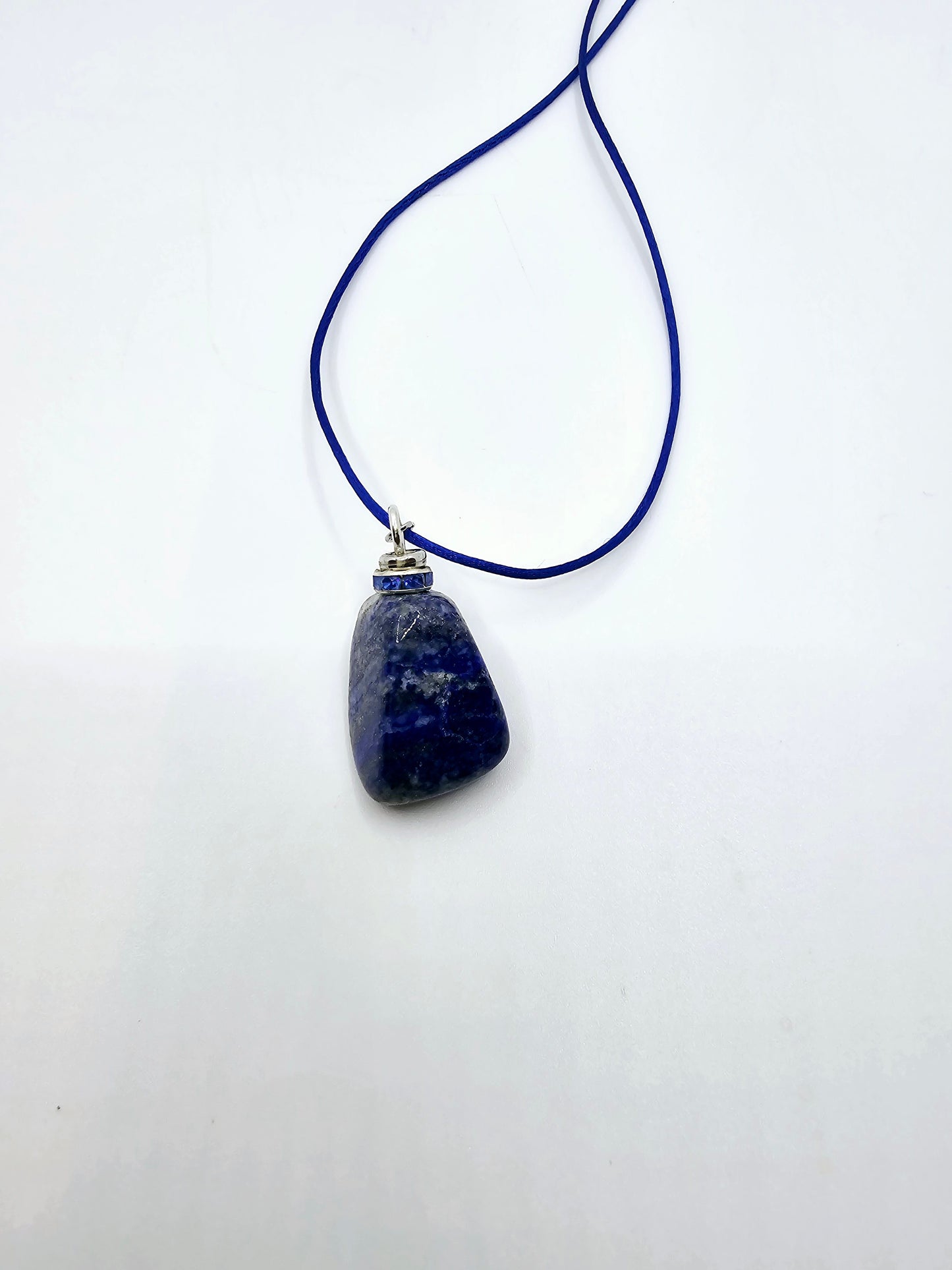 Unique Lapis Lazuli Pendant