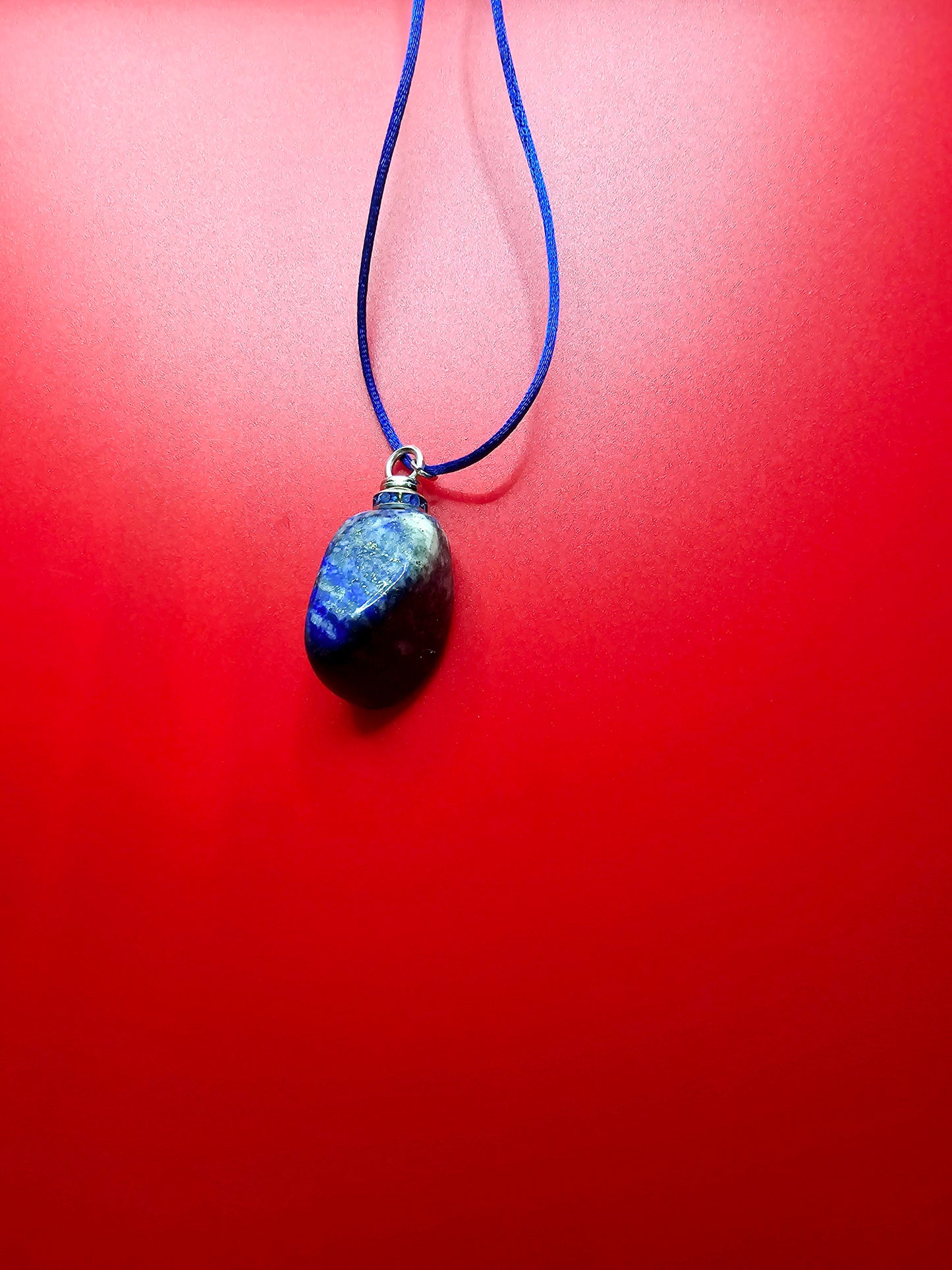 Unique Lapis Lazuli Pendant