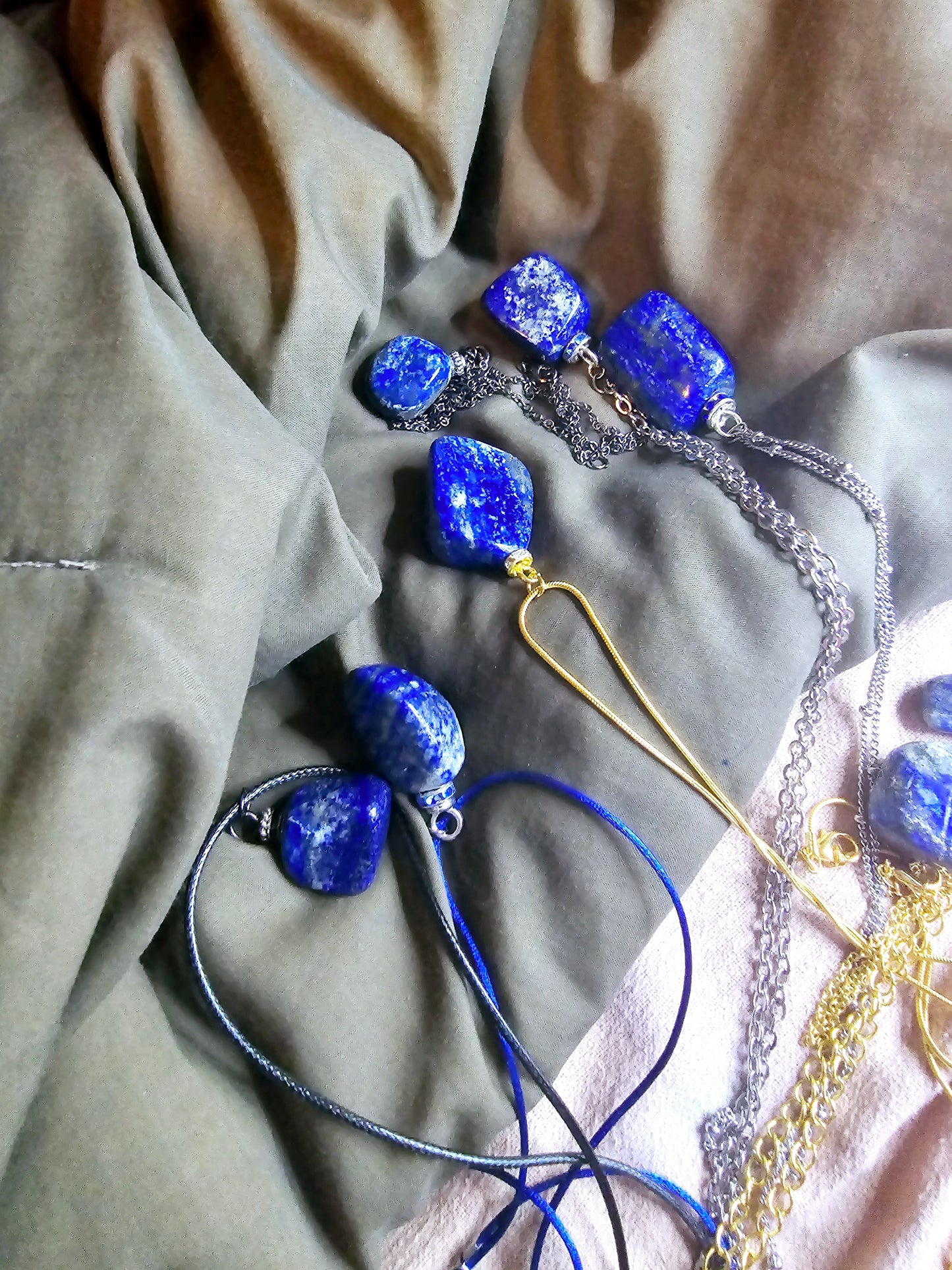 Lapis Lazuli Pendant