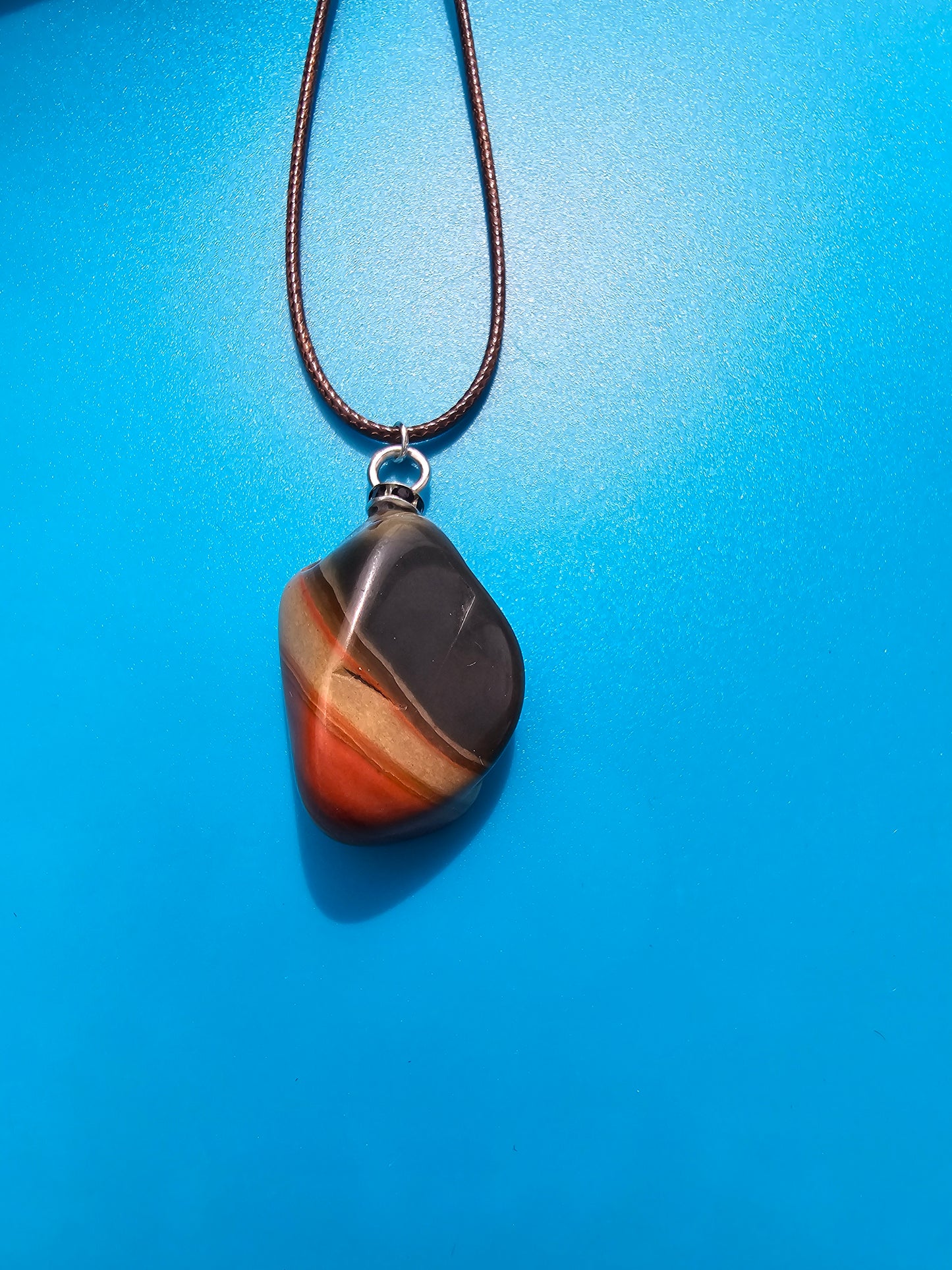 AMAZING DESERT JASPER PENDANT