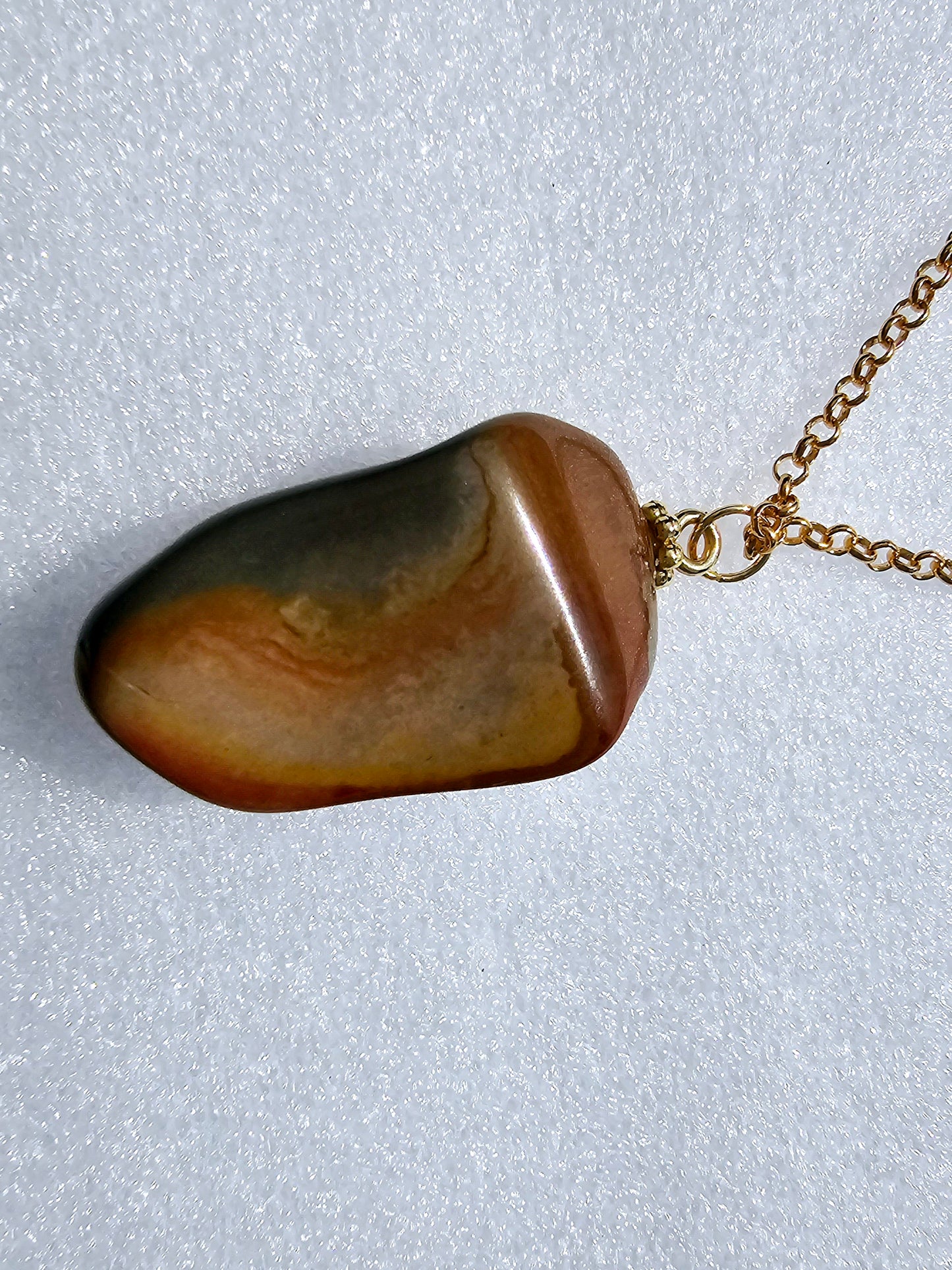 UNIQUE DESERT JASPER PENDANT