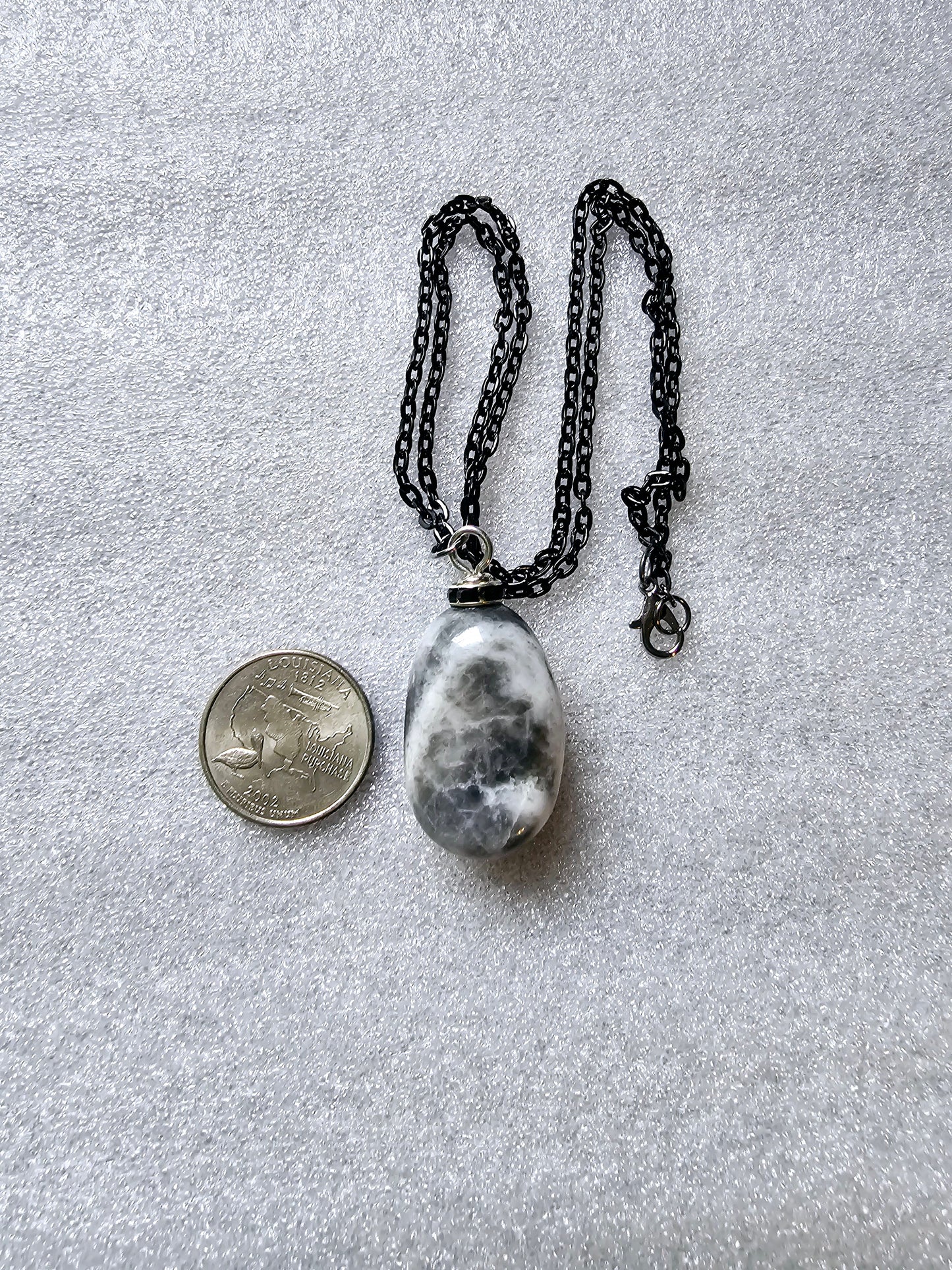 BLACK MOONSTONE PENDANT