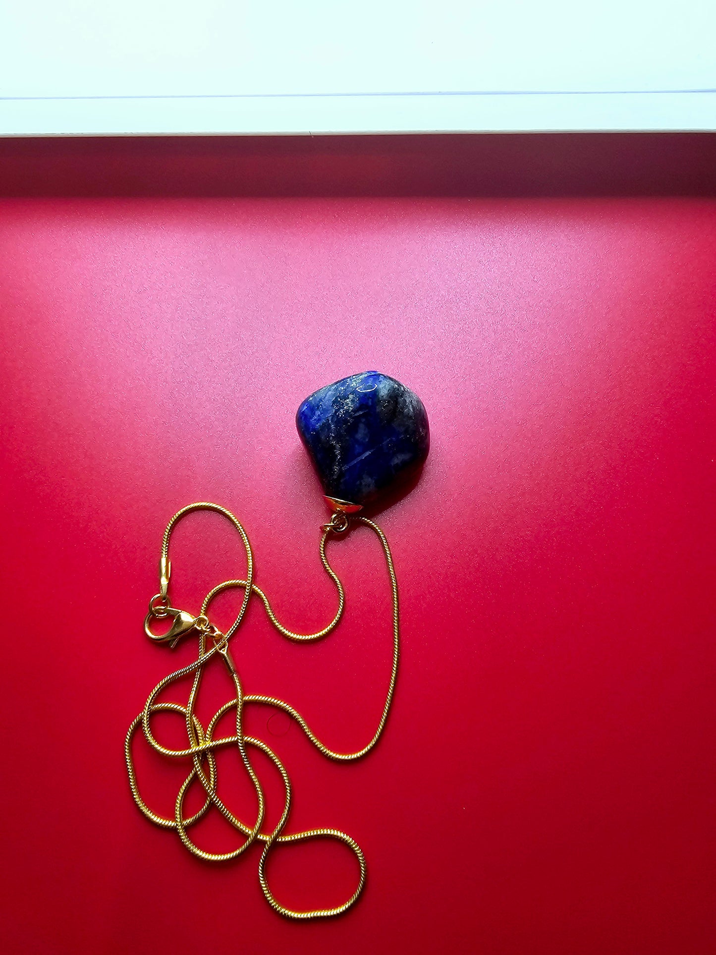 Lapis Lazuli Pendant