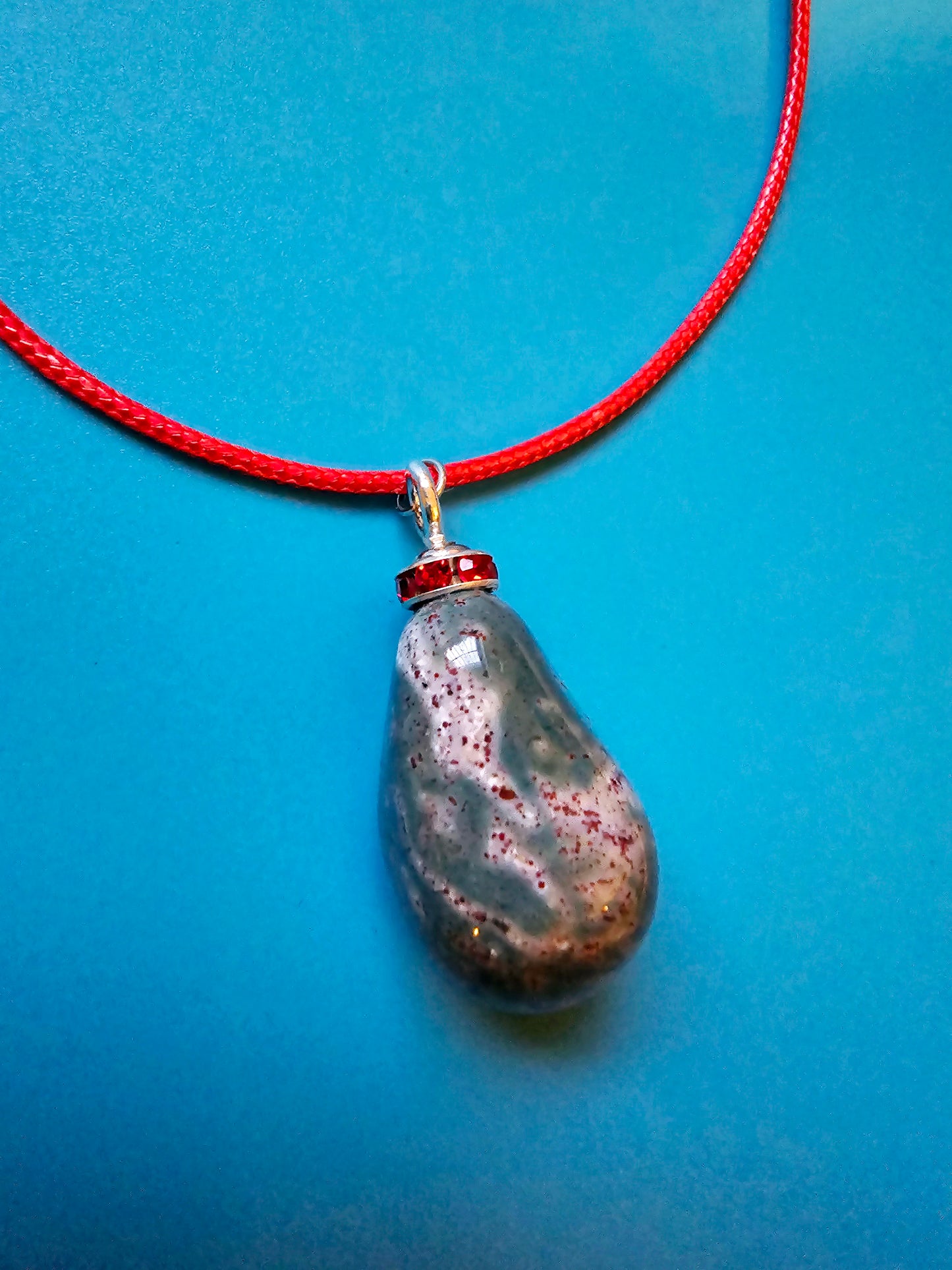 Bloodstone Pendant