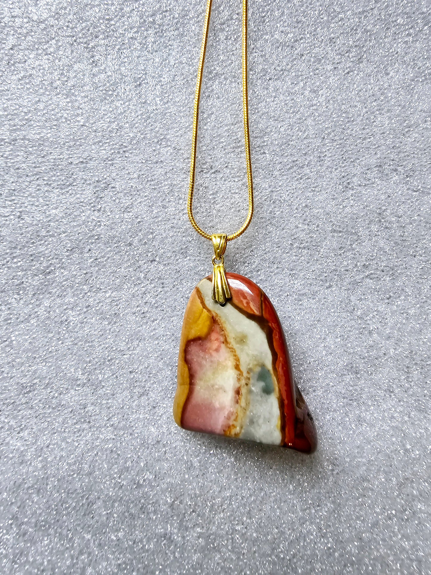 Beautiful Desert Jasper Pendant