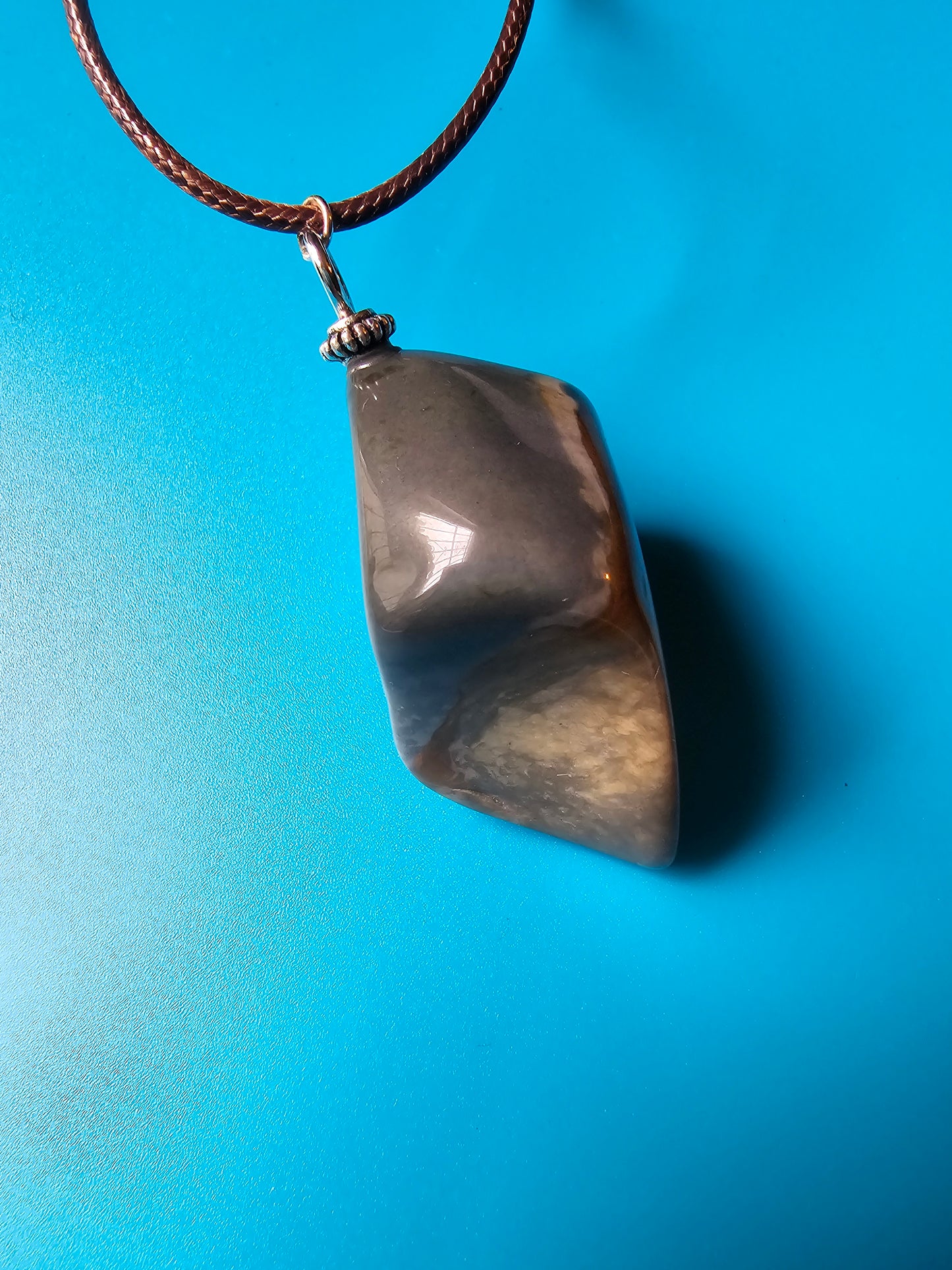 BOLD & BEAUTIFUL DESERT JASPER PENDANT