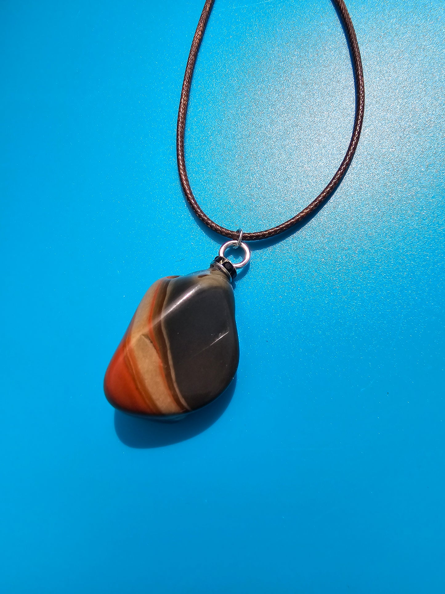 AMAZING DESERT JASPER PENDANT