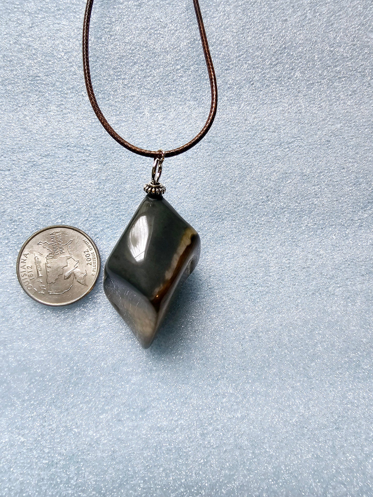 BOLD & BEAUTIFUL DESERT JASPER PENDANT